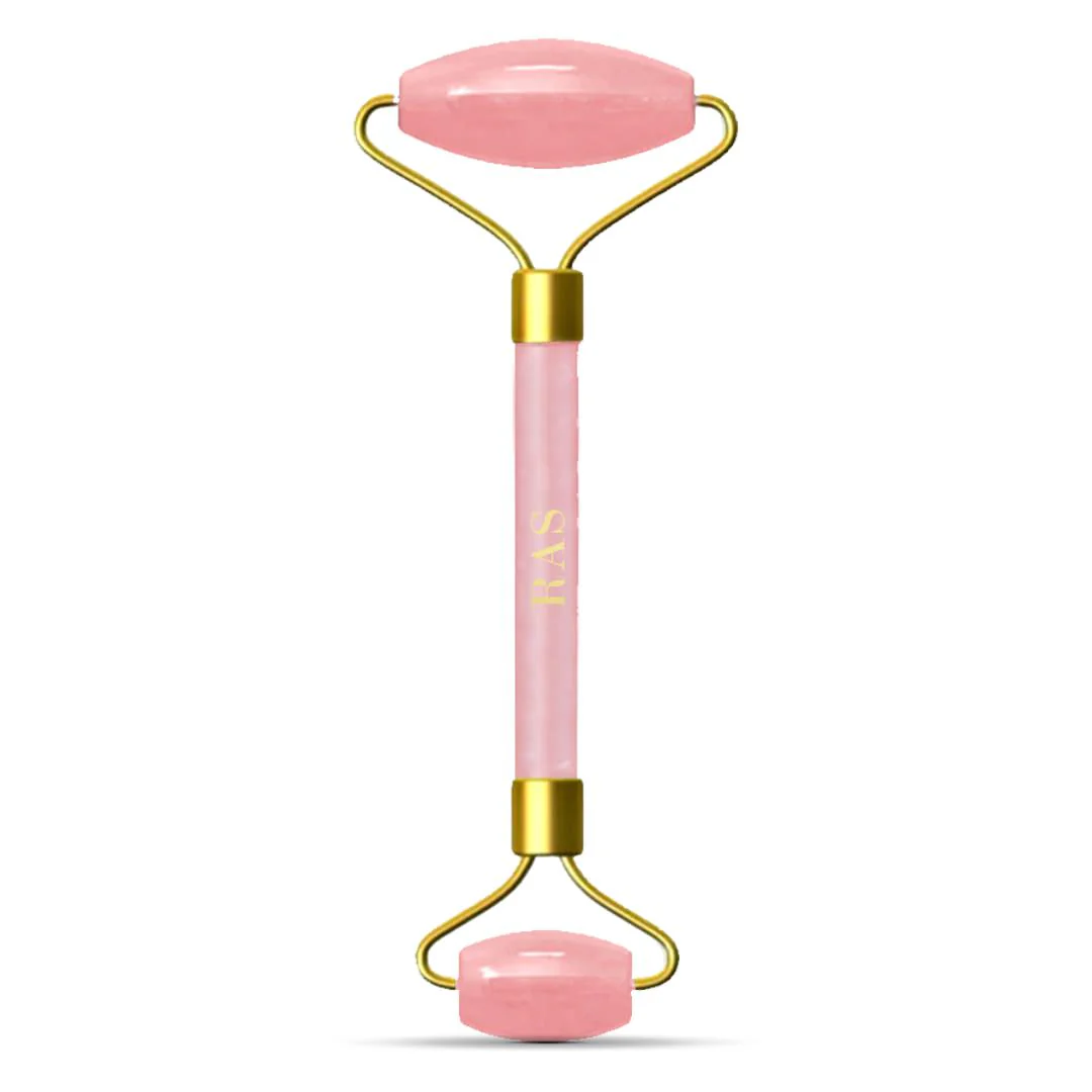 Rose Quartz Facial Roller