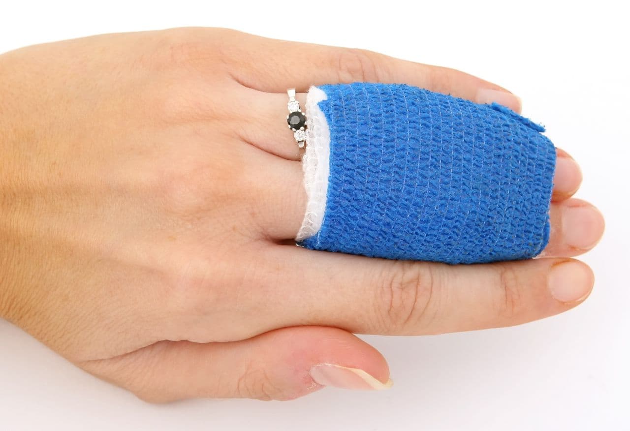 Tissue and skin repair accelerated by collagen intake